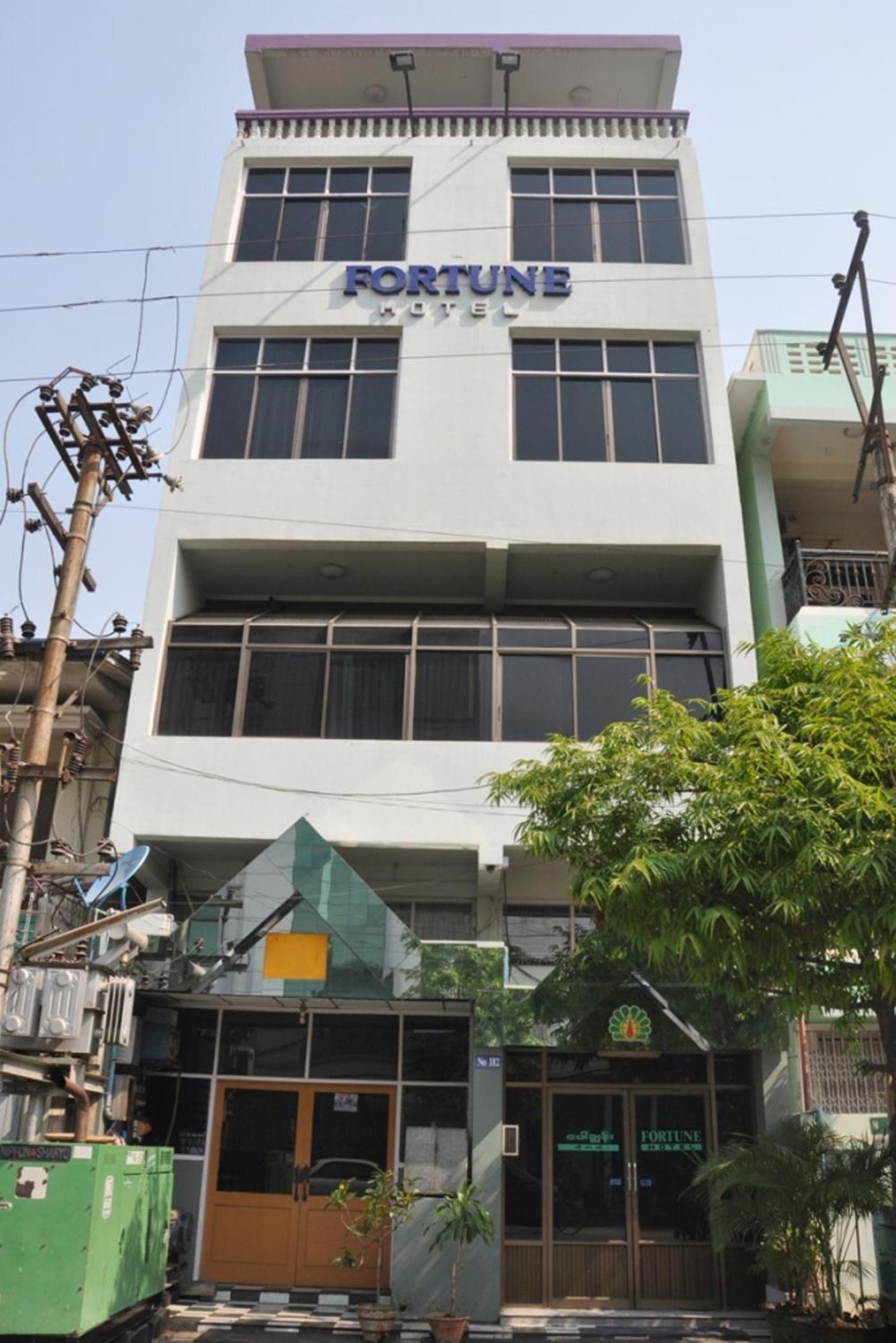 מנדלאי Fortune Hotel מראה חיצוני תמונה